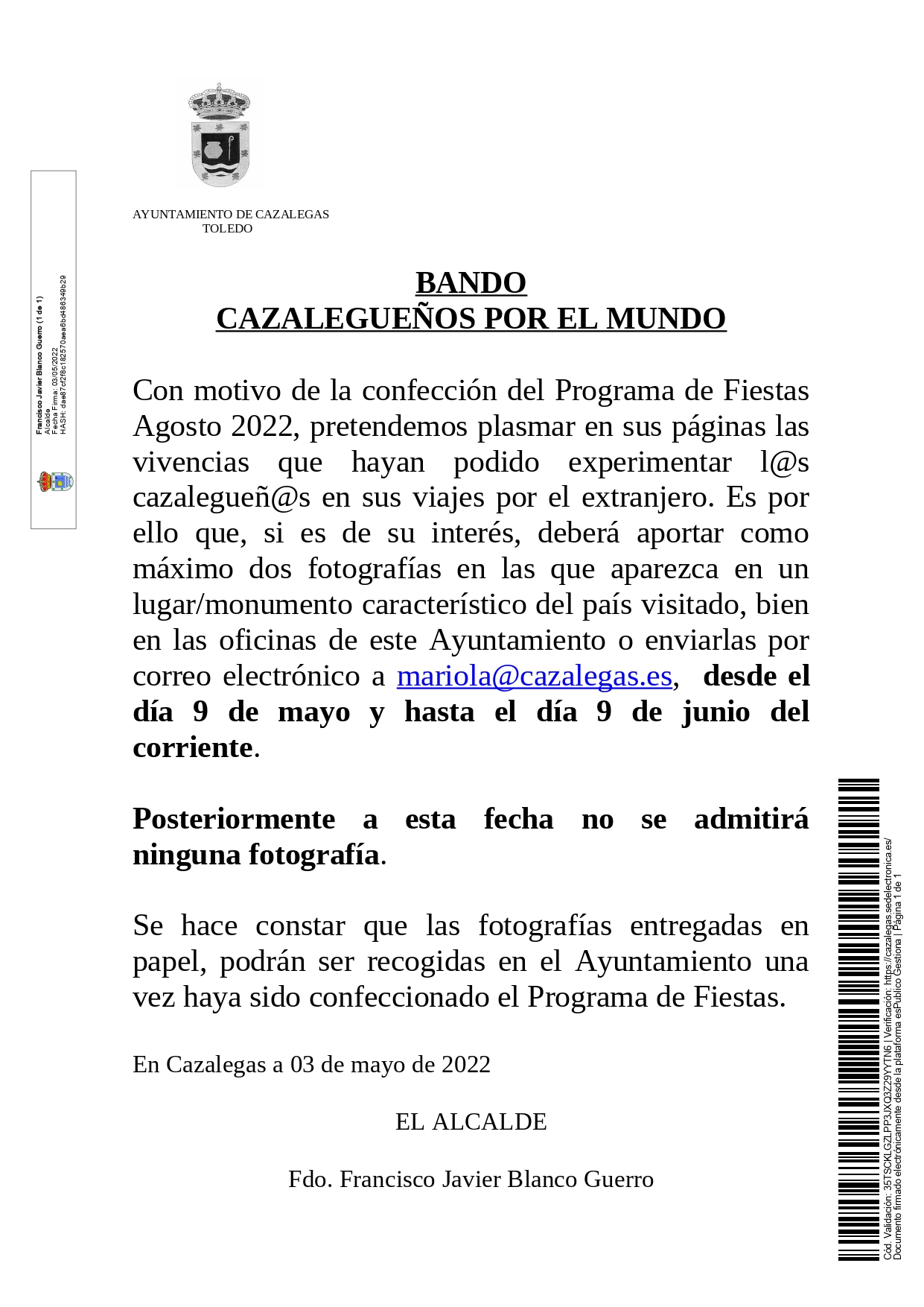 20220503 Comunicación BANDO CAZALEGUEÑOS POR EL MUNDO page 0001 1